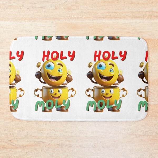 Item preview, Holy Moly  designed and sold by Suraj Thapa.