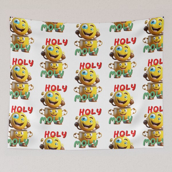 Item preview, Holy Moly  designed and sold by Suraj Thapa.