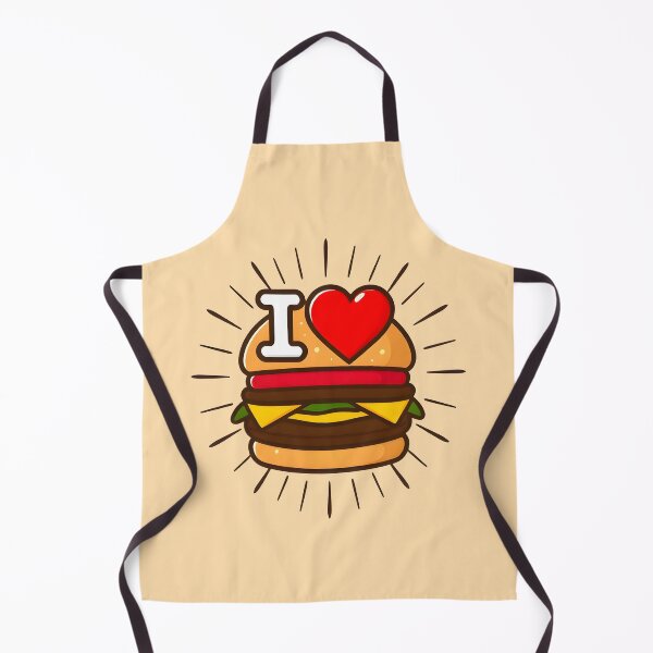 Item preview, I Love Burgers: A Juicy Tribute to a Classic Favorite designed and sold by IYJ.