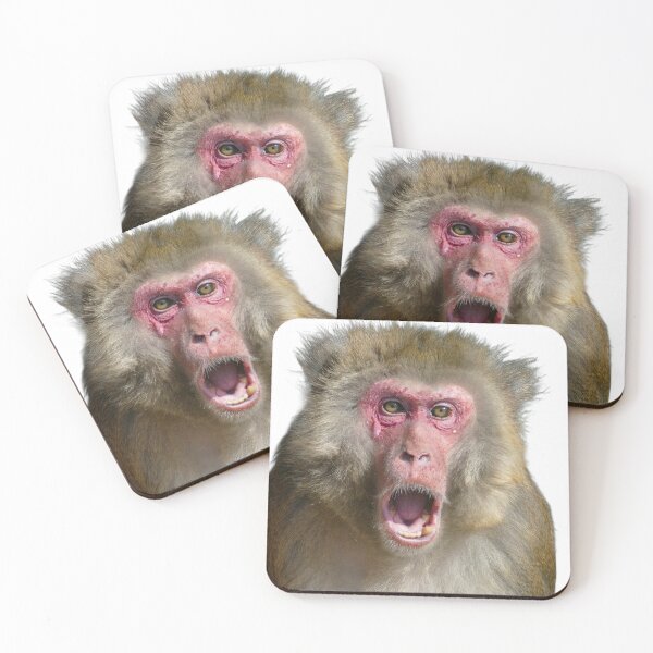 Item preview, roaring monkey designed and sold by Palatinasart.