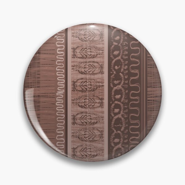 Item preview, Punk & Pageantry Braid Stripe, vertical, Coffee Quartz monochrome designed and sold by ncxadair.