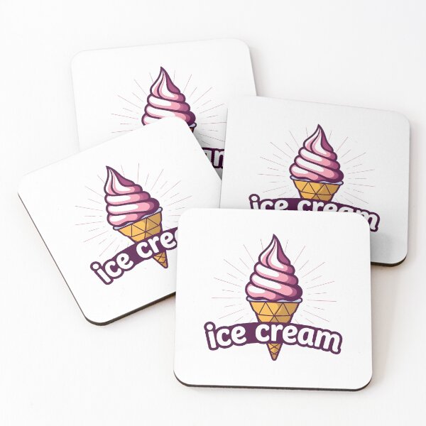 Item preview, Ice Cream: A Sweet and Cool Delight designed and sold by IYJ.