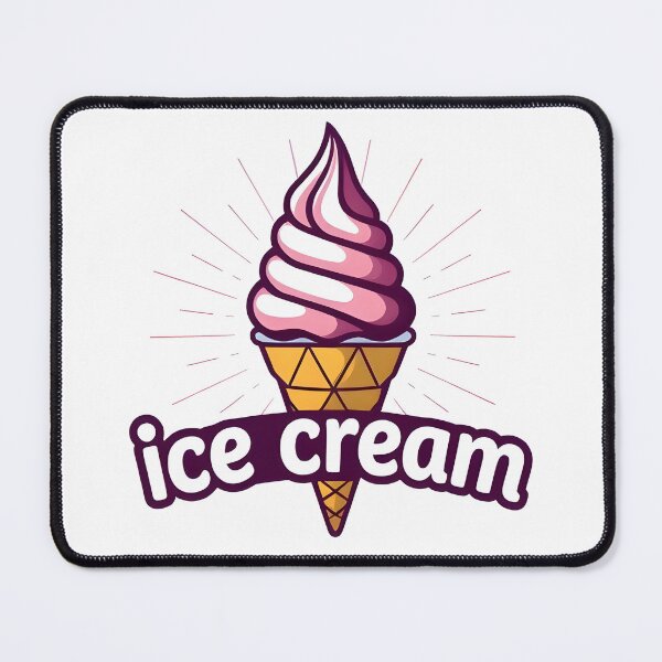 Item preview, Ice Cream: A Sweet and Cool Delight designed and sold by IYJ.