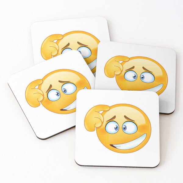 Item preview, Puzzled Emoticon designed and sold by Yael Weiss.