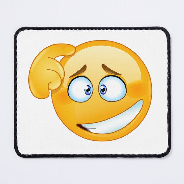 Item preview, Puzzled Emoticon designed and sold by Yael Weiss.