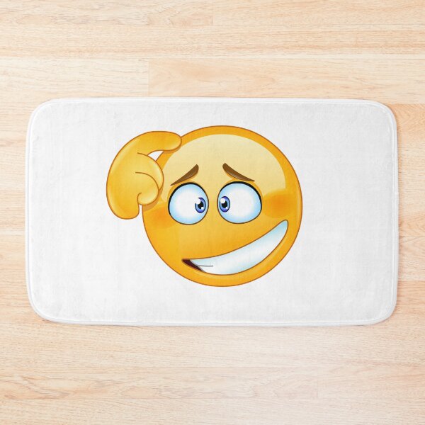 Item preview, Puzzled Emoticon designed and sold by Yael Weiss.