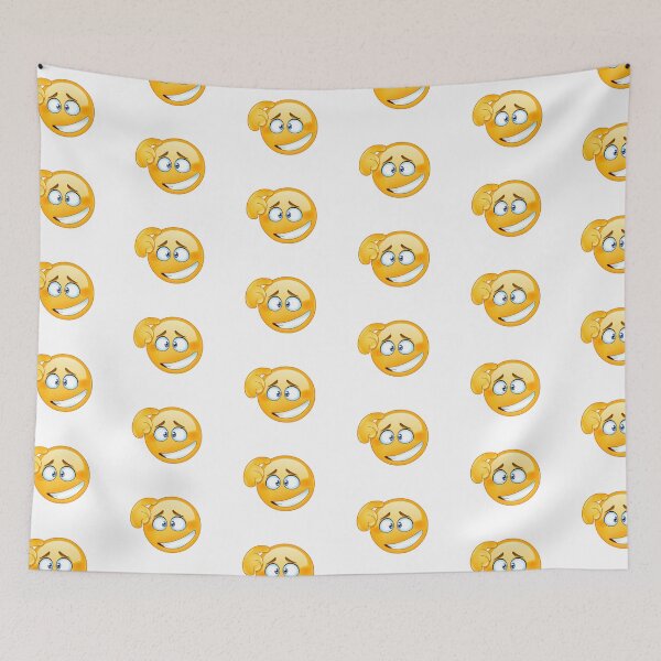 Item preview, Puzzled Emoticon designed and sold by Yael Weiss.