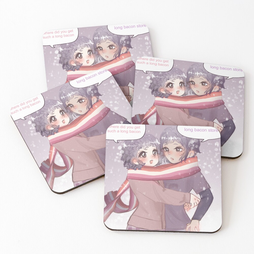 Item preview, Coasters (Set of 4) designed and sold by RikaQ.