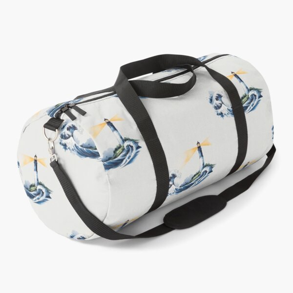 Item preview, Lighthouse with Ocean Waves designed and sold by SignumShop.