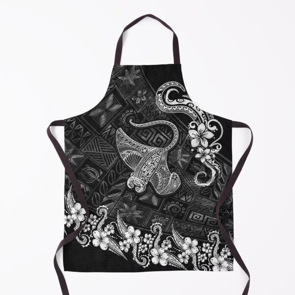 Artikelvorschau, Manta Ray Tribal Grunge - Hawaiianisch - Samoanisch - Polynesisch 3533 entworfen und verkauft von sunnthreads.