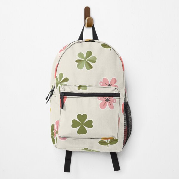 Item preview, Lucky Bee & Clover Pattern designed and sold by Furbulous Faces.