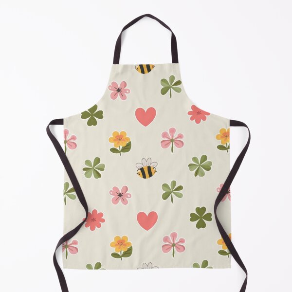 Item preview, Lucky Bee & Clover Pattern designed and sold by Furbulous Faces.