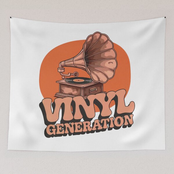 Item preview, Vinyl Generation llc 20's designed and sold by Random Designs.