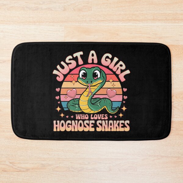 Item preview, Just A Girl Who Loves Hognose Snakes - The perfect gift for snake lovers, hognose owners, and reptile enthusiasts! designed and sold by ZyziowskyArt.