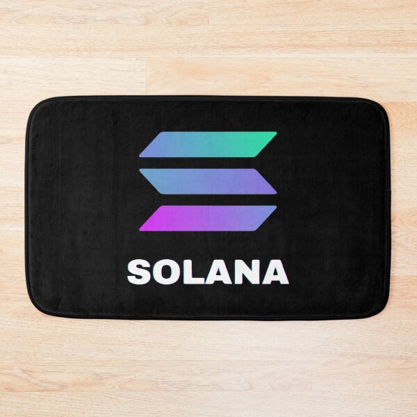 Item preview, Solana logo designed and sold by Never Stop Trading.