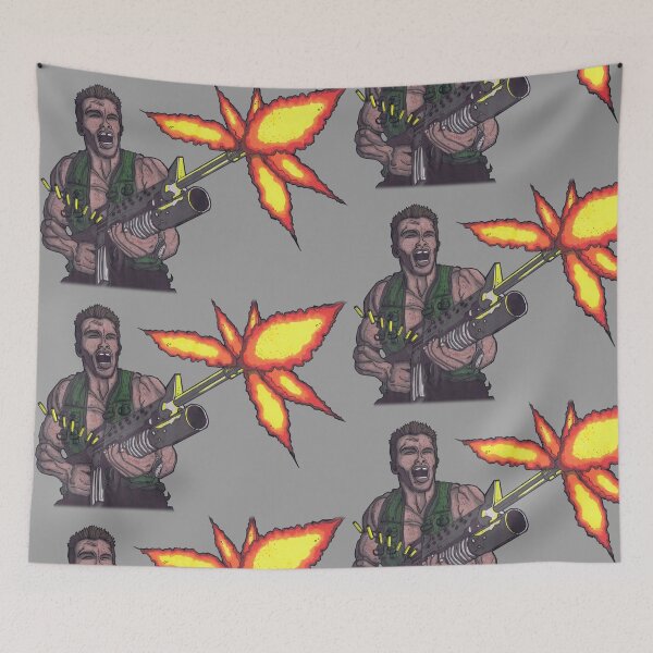 Item preview, Dutch, Predator 1987 GET TO DA CHOPPER designed and sold by Spencer Holdsworth.
