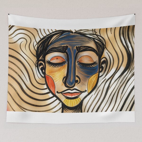 Item preview, A colorful landscape of thoughts designed and sold by Mariusz Lelito.