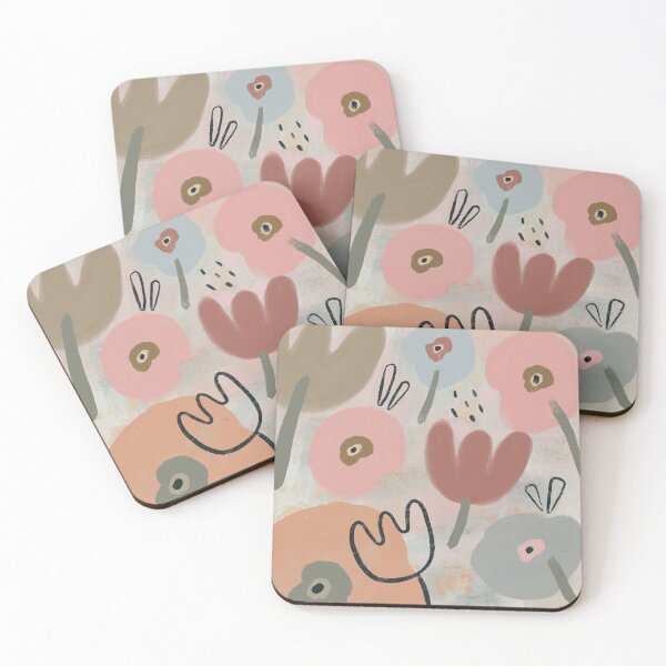 Item preview, Floral abstract background designed and sold by volhakaliaha.