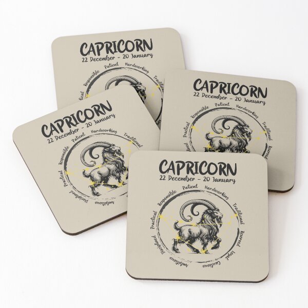 Item preview, Capricorn Unisex T-shirt - Astrology Zodiac Horoscope Tee designed and sold by CrafteeTrends.