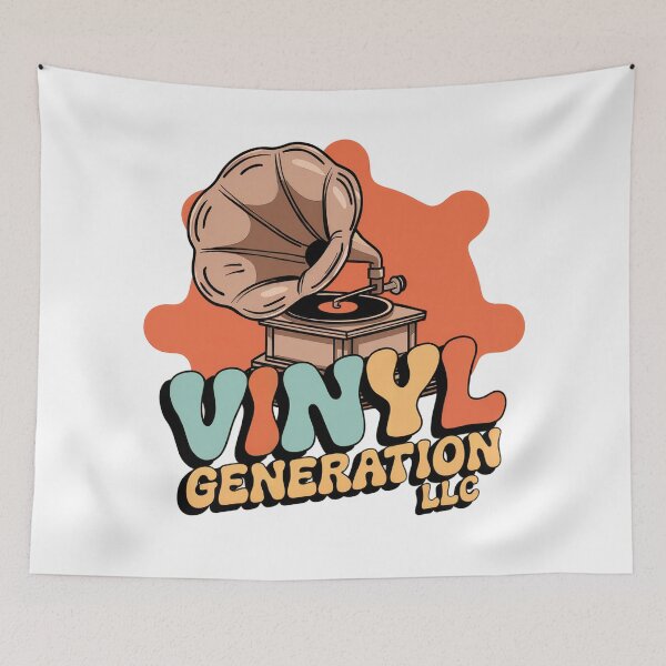Item preview, Vinyl Generation llc 1920's designed and sold by Random Designs.