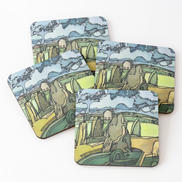 Item preview, Cornish Stone Circle Cornwall England Britain  designed and sold by ColinFifield.