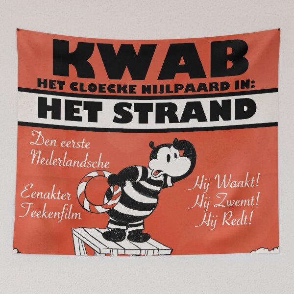 Item preview, Kwab het Cloecke Nijlpaard in: Het Strand designed and sold by Stayf.