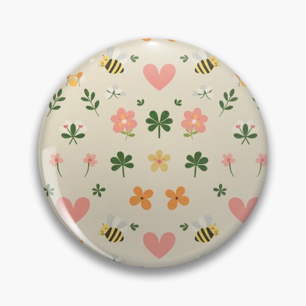 Item preview, Honeybee & Clover Garden designed and sold by Furbulous Faces.