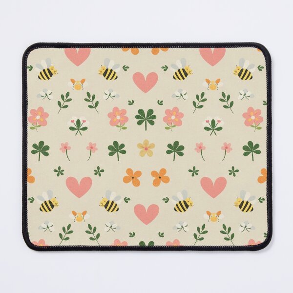Item preview, Honeybee & Clover Garden designed and sold by Furbulous Faces.