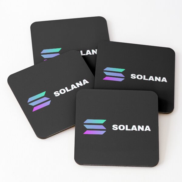 Item preview, Solana logo designed and sold by Never Stop Trading.