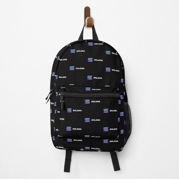 Item preview, Solana logo designed and sold by Never Stop Trading.