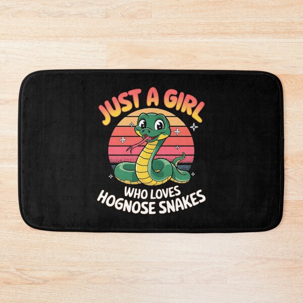 Item preview, Just A Girl Who Loves Hognose Snakes - The perfect gift for snake lovers, hognose owners, and reptile enthusiasts! designed and sold by ZyziowskyArt.