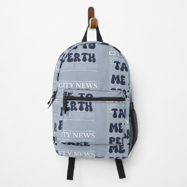 Item preview, "Take Me to Perth" – Australia, Elegant Newspaper-Style Design designed and sold by RM-Journey.