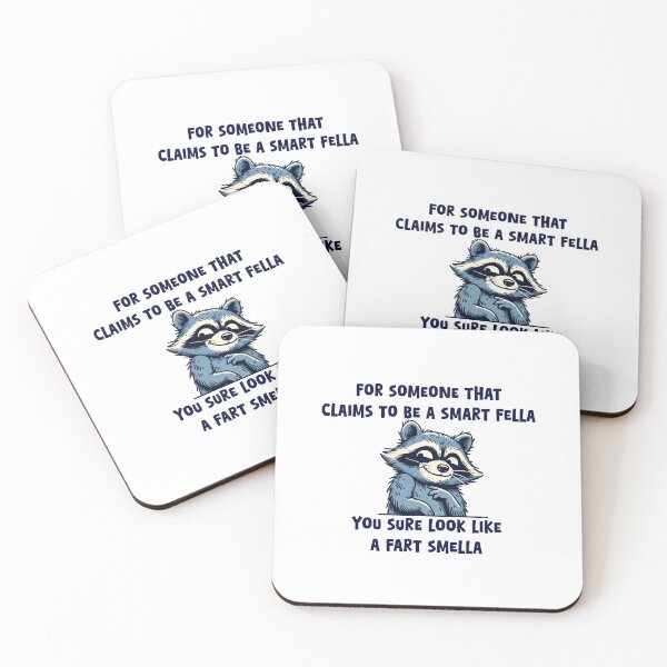 Item preview, Are You A Smart Fella Or Fart Smella meme designed and sold by ChadWizard.