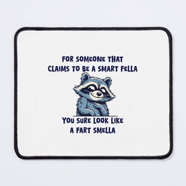 Item preview, Are You A Smart Fella Or Fart Smella meme designed and sold by ChadWizard.