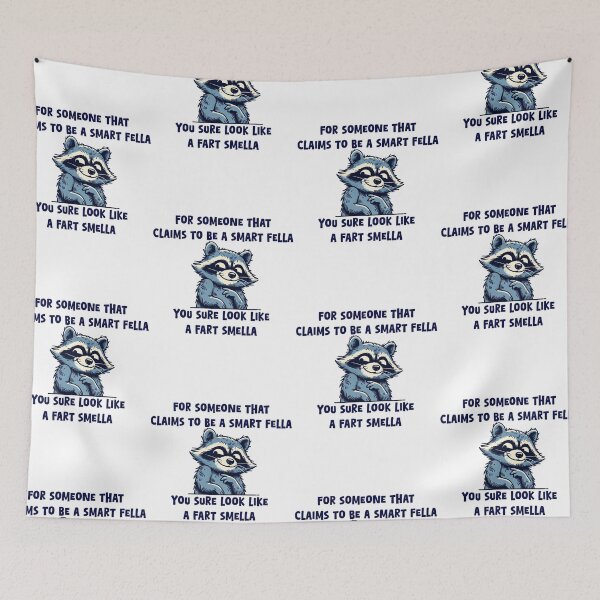 Item preview, Are You A Smart Fella Or Fart Smella meme designed and sold by ChadWizard.
