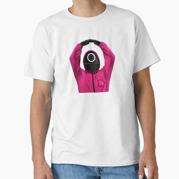 Item preview, Squid Game Guard Pass designed and sold by JWOODZ92.