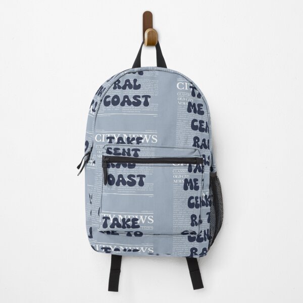 Item preview, "Take Me to Central Coast" – Australia, Elegant Newspaper-Style Design designed and sold by RM-Journey.