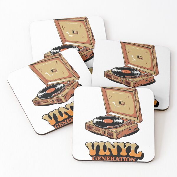 Item preview, Vinyl Generation llc 60's designed and sold by Random Designs.