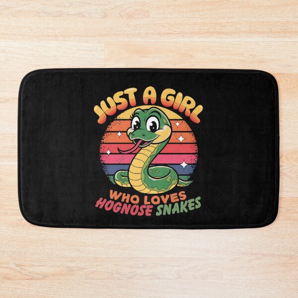 Item preview,  Just A Girl Who Loves Hognose Snakes - The perfect gift for snake lovers, hognose owners, and reptile enthusiasts! designed and sold by ZyziowskyArt.