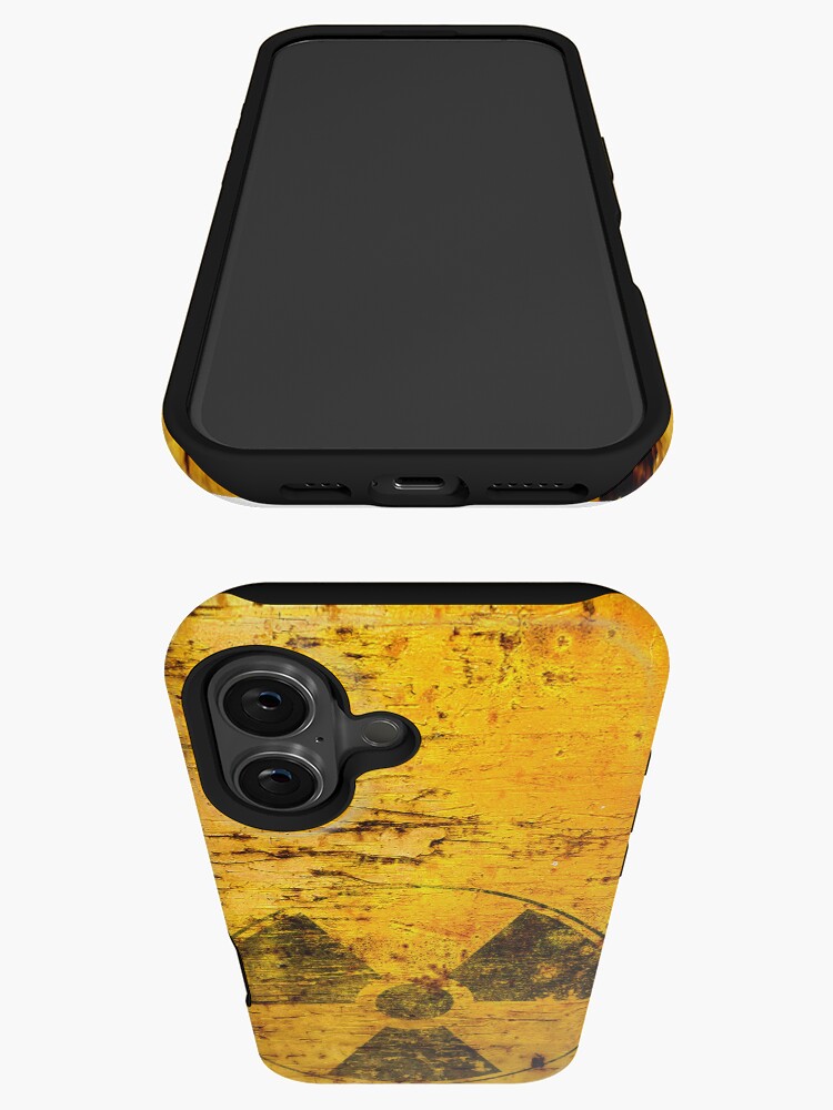 Thumbnail 3 von 4, iPhone-Hülle, Achtung! Korrodierter radioaktiver Lagerbehälter designt und verkauft von old-curiosity.