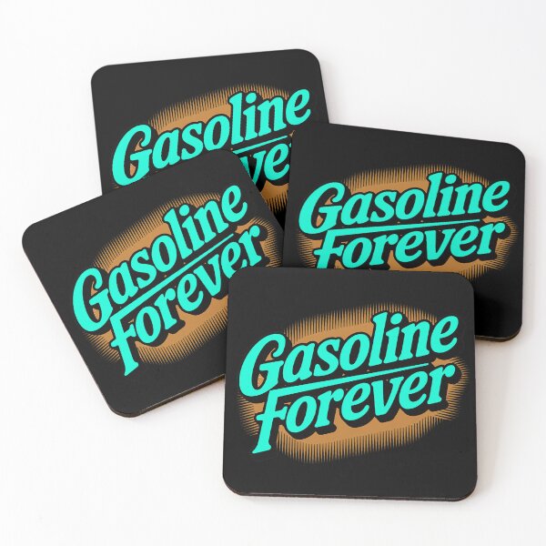 Item preview, Gasoline Forever Garage Lovers Cars Lovers designed and sold by Amanda's Factory.
