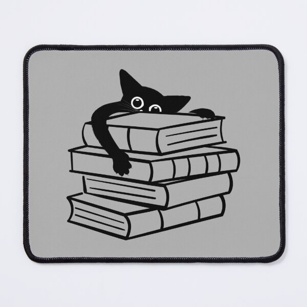 Item preview, Bookish Cat designed and sold by TolgaSal.