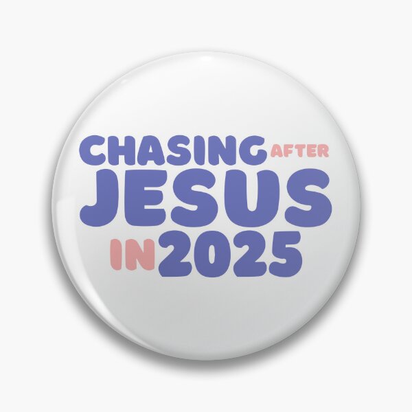 Item preview, chasing after Jesus in 2025 variation 3 designed and sold by tranquil-haven.