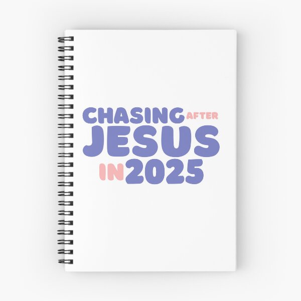 Item preview, chasing after Jesus in 2025 variation 3 designed and sold by tranquil-haven.