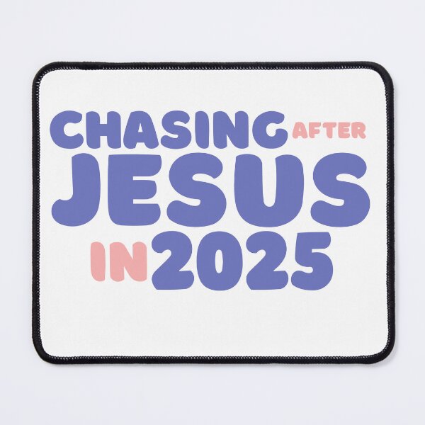 Item preview, chasing after Jesus in 2025 variation 3 designed and sold by tranquil-haven.