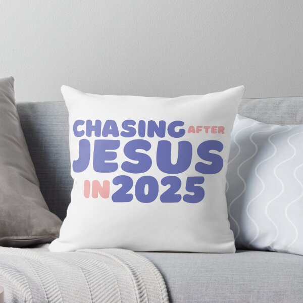 Item preview, chasing after Jesus in 2025 variation 3 designed and sold by tranquil-haven.