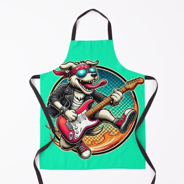 Item preview, Dog Rocking Out on Guitar designed and sold by Nauert's.