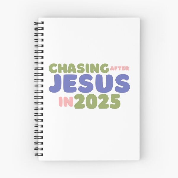 Item preview, chasing after Jesus in 2025 variation 5 designed and sold by tranquil-haven.