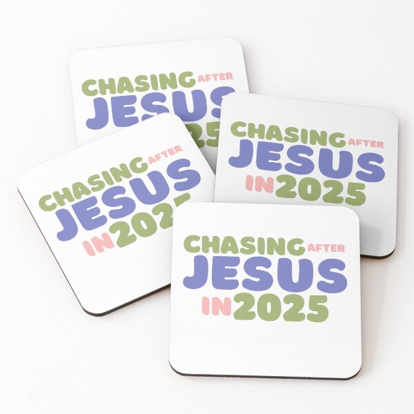 Item preview, chasing after Jesus in 2025 variation 5 designed and sold by tranquil-haven.