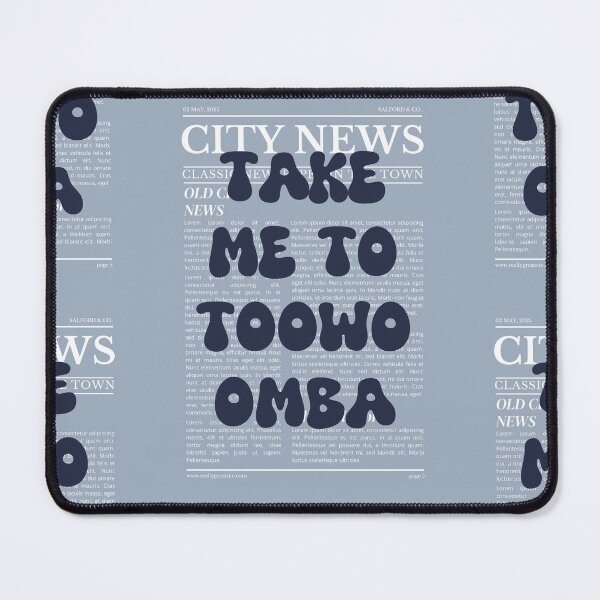 Item preview, "Take Me to Toowoomba" – Australia, Elegant Newspaper-Style Design designed and sold by RM-Journey.